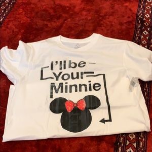 His/Hers Set I’ll be your Minnie and Mickey Tees